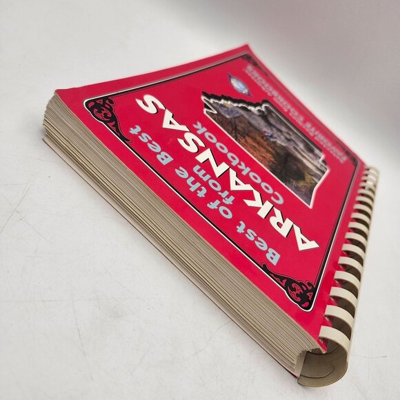 Best Of The Best From Arkansas Cookbook Quail Ridge Gwen McKee Barbara Moseley - Picture 9 of 9